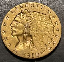 1910 gold 2.50 for sale  Phoenix