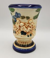 Vintage majolica vase for sale  Shipping to Ireland