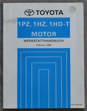 Toyota werkstatthandbuch motor gebraucht kaufen  Wolfgang,-Großauheim