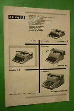 Olivetti macchine scrivere usato  Osimo