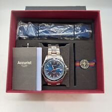 Accurist men blue for sale  SOUTHEND-ON-SEA