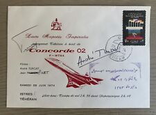 Concorde wtsa 1974 d'occasion  Paris I