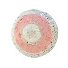 Round handmade crocheted for sale  Sioux Falls
