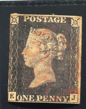 Stamp 1840 penny d'occasion  Le Havre-