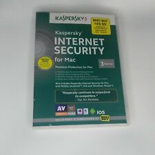 Karspersky internet security for mac for sale  Shipping to South Africa