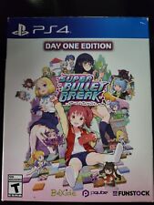 Super Bullet Break Day 1 One Edition con Libro de Arte/PlayStation 4/Anime segunda mano  Embacar hacia Argentina
