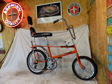 Bicicleta muscular Raleigh Chopper MK1 1970 10 velocidades vintage MK2 KRATE 5 canastilla asiento 71 segunda mano  Embacar hacia Argentina