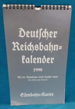 Kalender eisenbahn kurier gebraucht kaufen  Reinbek