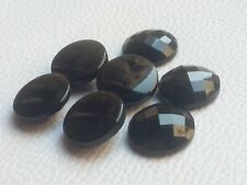 Piedra preciosa suelta de ónix de forma redonda corte ónix de calidad talla 7 mm segunda mano  Embacar hacia Argentina