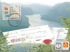 Norwegen 1997 messekarte gebraucht kaufen  Lechhausen