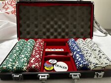 300 piece poker set with case for sale  Shipping to South Africa