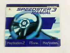 Manuel playstation speedster d'occasion  Saint-Gély-du-Fesc