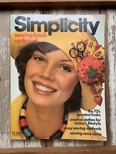 Simplicity sewing book for sale  Fuquay Varina