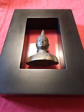 Buddha ottone busto usato  Torino