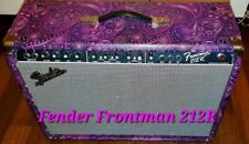 ✠️ Fender Frontman 212R transistor único AMP 1A estado �️ segunda mano  Embacar hacia Mexico