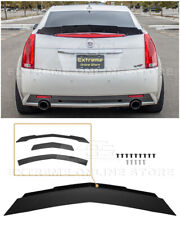 Para 09-15 Cadillac CTS-V Sedan ABS plástico porta-malas traseiro asa spoiler de vime, usado comprar usado  Enviando para Brazil
