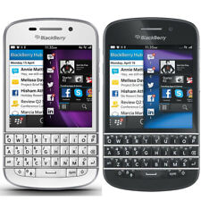 Smartphone Original Blackberry Q10 16GB BlackBerryOS Desbloqueado Micro-SIM 8MP WIFI comprar usado  Enviando para Brazil