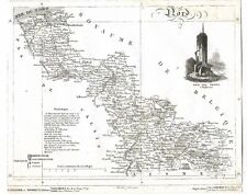 Carte géographique ancienne d'occasion  Nevers