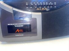 Alba radio cassette for sale  WESTON-SUPER-MARE