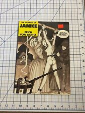 The Troubles Of Janice por Erich Von Gotha #1 EROS Graphic Novel Raro Robin Ray comprar usado  Enviando para Brazil