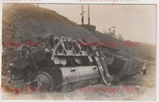 Postcard railway accident for sale  FAREHAM