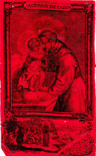 Andachtsbild heiligenbild anto gebraucht kaufen  München