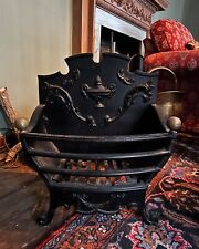 Cast iron fire for sale  WORTHING