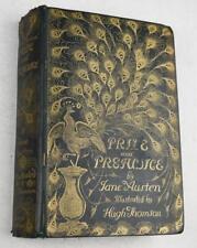 RARE Peacock Binding Jane Austen Pride and Prejudice George Allen 1894 1st ed comprar usado  Enviando para Brazil