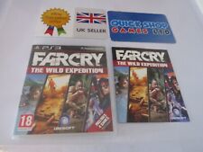 Far Cry The Wild Expedition Playstation 3 PS3 farcry + garantia estendida comprar usado  Enviando para Brazil