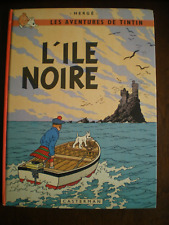 Tintin île noire d'occasion  Marchiennes