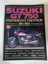 Suzuki gt750 manual for sale  UXBRIDGE