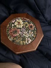 octagonal shaped wooden box for sale  Hamilton
