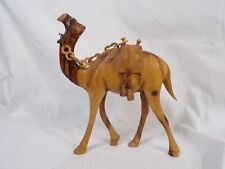 wooden carved camel for sale  Troy