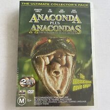 Anaconda plus Anacondas: Hunt for the Blood Orchid - Region 4 DVD | Free Postage for sale  Shipping to South Africa