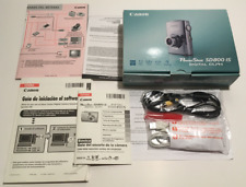 Canon PowerShot Digital ELPH SD800 Caixa, Manual e Apenas Cabos (Sem Câmera) comprar usado  Enviando para Brazil