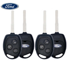 X2 Ford Fiesta 2011-17 chave remota de 3 botões KR55WK47899 HU101 chip 80 bits fabricante de equipamento original A++ comprar usado  Enviando para Brazil