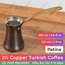 Copper turkish coffee for sale  Shipping to Ireland