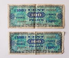 Billets 100 francs d'occasion  Paris XVII