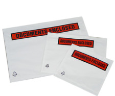 DOCUMENTS ENCLOSED WALLETS ENVELOPES SELF ADHESIVE A7 A6 A5 SIZE PLAIN & PRINTED, used for sale  Shipping to South Africa