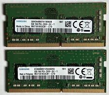 1rx8 2x8gb ram 2666v pc4 for sale  Newmanstown