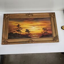 framed ocean painting for sale  Seattle