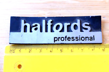 Halfords professional badge for sale  EDGWARE
