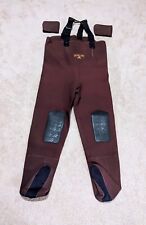 RedHead Bone Dry Mens Bib Waders 90% Neoprene  Size XL Brown Chest Waders for sale  Shipping to South Africa