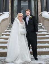 White wedding hooded for sale  WIRRAL