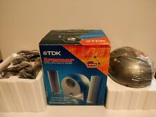 TDK Tremor Multimedia Speaker System With Subwoofer S40 Possibly NOS for sale  Shipping to South Africa