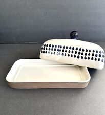 Covered butter dish for sale  Shipping to Ireland