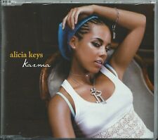 ALICIA KEYS - KARMA 2004 EU PROMO CD FROM "THE DIARY OF ALICIA KEYS", usado segunda mano  Embacar hacia Argentina