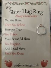 Sister hug ring for sale  CRAWLEY