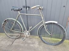 Vintage Phillips Military Bicycle Single Speed Mercury 24" Frame 26" Wheels for sale  Shipping to South Africa