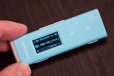 Usado, MP3 player Samsung YP-U3 - 2GB - Rádio FM - Gravador - Azul comprar usado  Enviando para Brazil